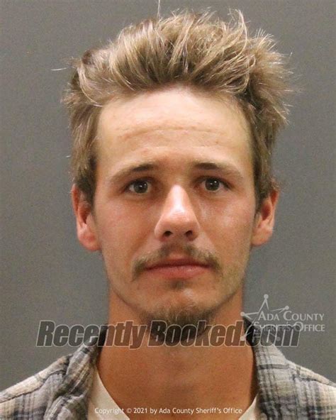 Recent Booking Mugshot For Jeremy Hunter Schwieger In Ada County Idaho