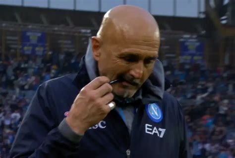 Spalletti Il Napoli Poteva Essere L Ci Sono Andate Alcune Cose Di