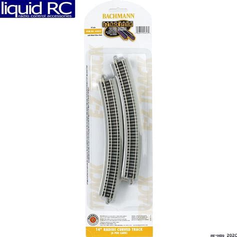 Bachmann 44853 N NS EZ 14 Radius Curve 6 Walmart