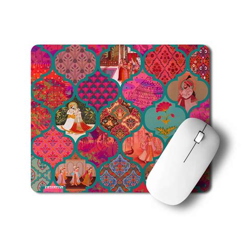 Buy Designer Mouse Pads Online In India - Fatfatiya