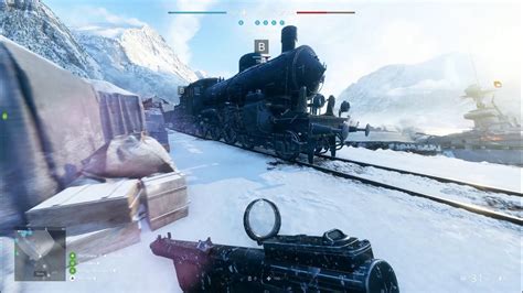 Conquest On Narvik Battlefield 5 Ray Tracing Test Youtube