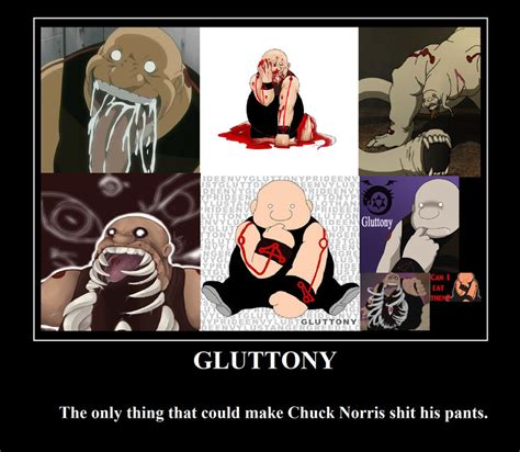 Fma Gluttony By Kururulikescurry On Deviantart