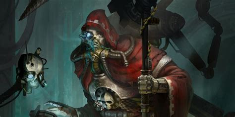 Warhammer Rogue Trader Portraits