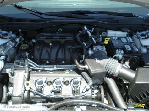 2010 Ford Fusion Se Engine