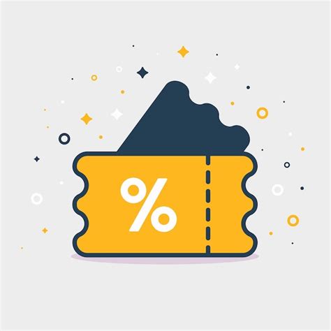 Premium Vector Discount Coupon Illustration