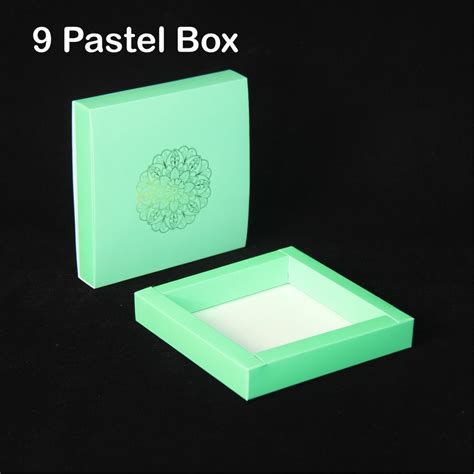 9 Pastel Box Outer Pack Of 10 Ipfkart