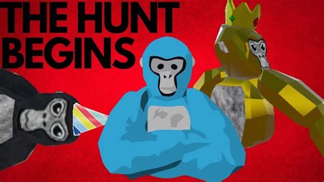 The Hunt For PBBV Part 1 The Beginning Gorilla Tag VR Horror