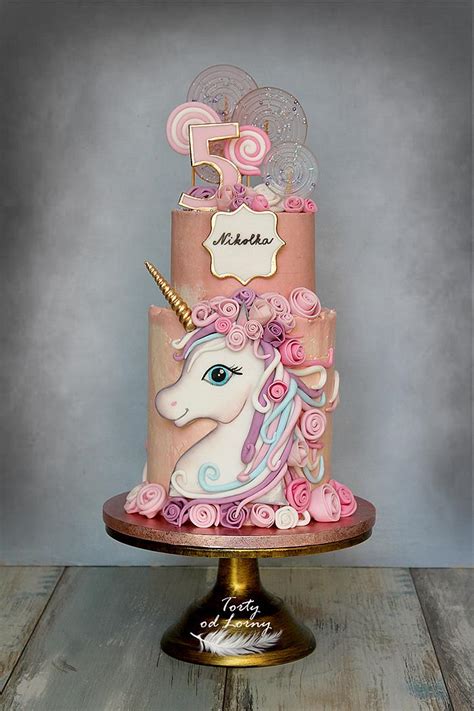 Sweet Unicorn Decorated Cake By Lorna CakesDecor