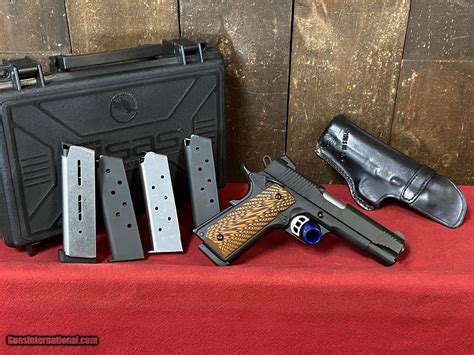 Tisas Custom Sds Zig M Carry Bundle Acp