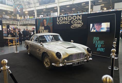 No Time To Die Aston Martin Db5