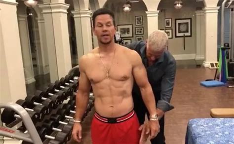 Mark Wahlberg The Fighter Workout