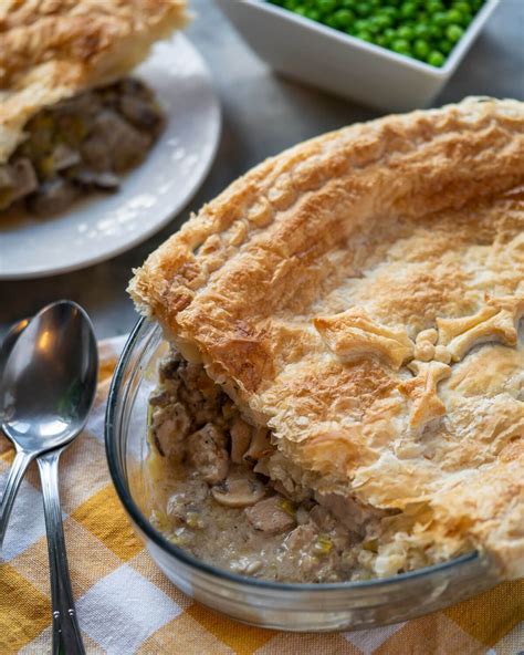 Vegan Leek And Mushroom Pie Six Hungry Feet Recipes