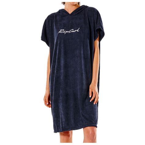 Rip Curl Script Hooded Towel Surf Poncho Damen Online Kaufen