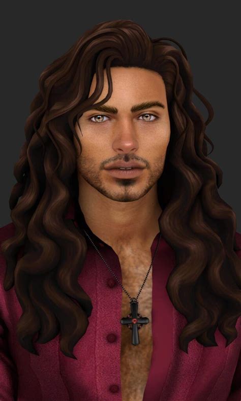 49 Best Curly Hair CC For Maxis Match Sims 4 Players Sims Hair Sims