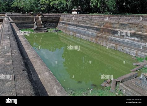 Twin Ponds Kuttam Pokuna Abhayagiri Complex Anuradhapura