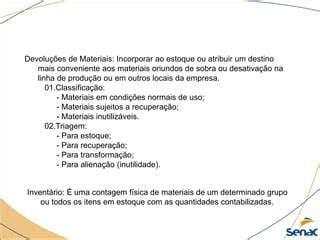 Armazenagem De Materiais Ppt