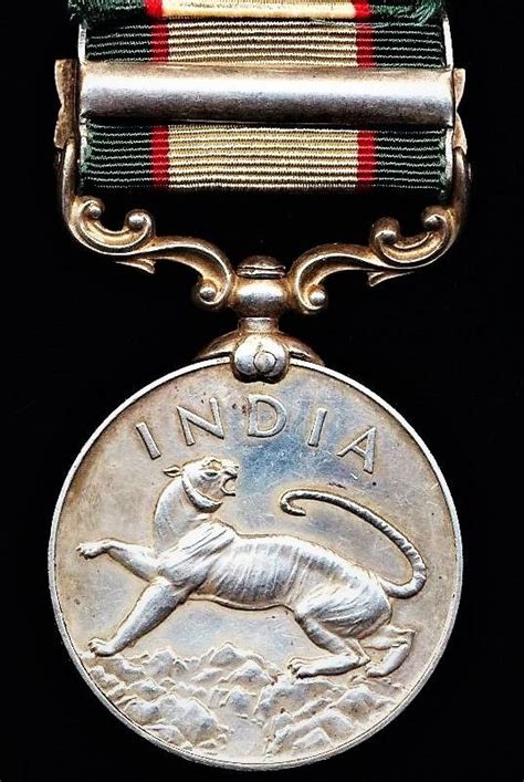 Aberdeen Medals India General Service Medal With Clasp North