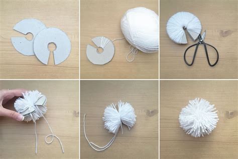 Diy Un Plaid Pompons Pierre Papier Ciseaux Diy Pompons