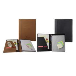 Whisper Cowhide Leather Portfolio Custom Branded Executive Leather