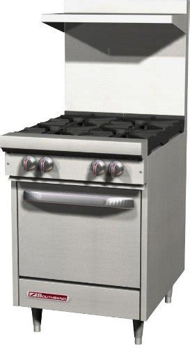 Southbend S Series S24E 24 Gas Range 4 Open Burner Standard Oven