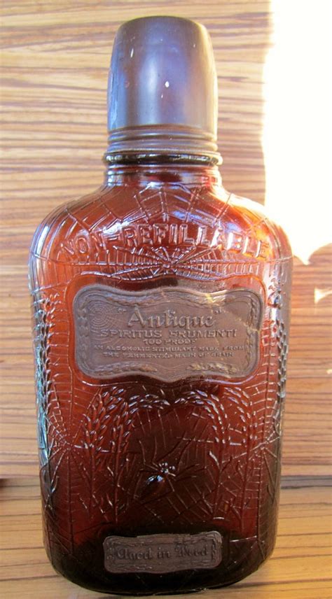 Medicinal Whiskey 1920s Antique Glass Bottles Apothecary Bottles Vintage Bottles Bottles And