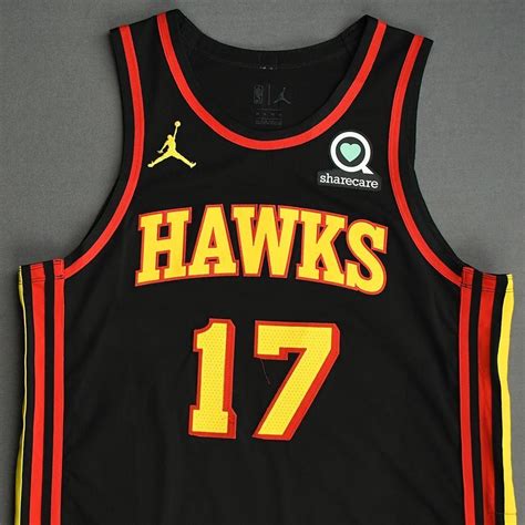 Atlanta Hawks 2023 2025 Statement Jersey