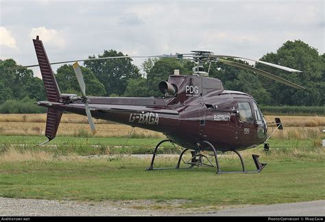 Aircraft Photo Of G Bxga Aerospatiale As B Ecureuil Pdg