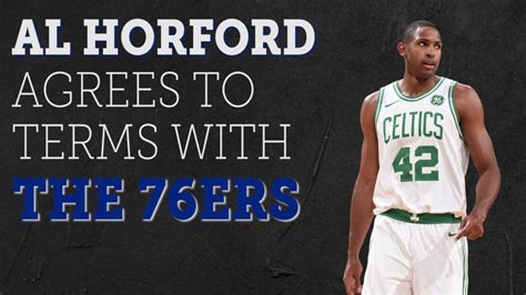 Al Horford, 76ers agree to 4-year, $109 million contract – NBC Sports ...