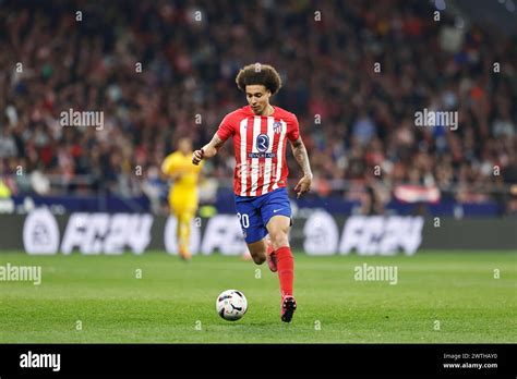 Madrid Spain 17th Mar 2024 Axel Witsel Atletico Football Soccer