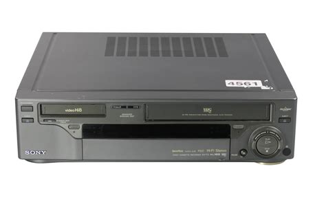 Sony Ev T Ap Hi Video Recorder Player Refurbished Vcrshop