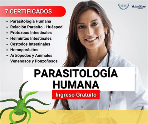 Parasitología Humana Virtuallcorp