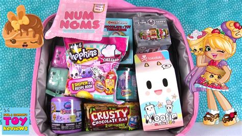 Disney Surprise Lunchbox Shopkins Num Noms Surprise Egg Blind Bag Toy