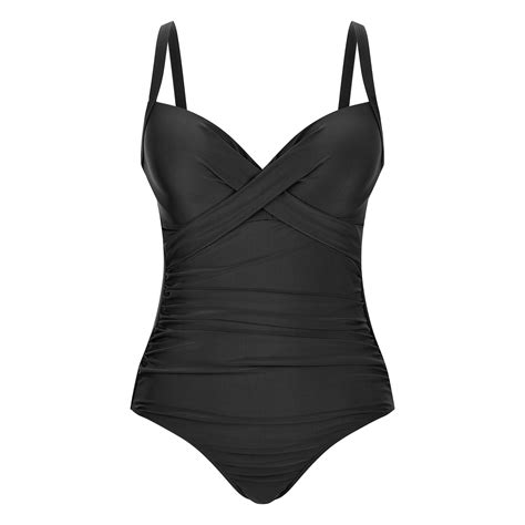 Niewtr Plus Size One Piece Swimsuit Womens Swimming Bathing Suit