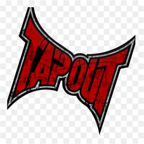 Tapout Logo And Transparent Tapoutpng Logo Images