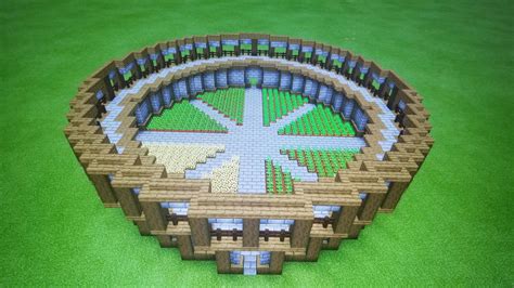 Rate my farm design. : r/Minecraft