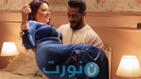 شاهدوا سمية الخشاب بين أحضان محمد رمضان يحملها ويرفعها بين ذراعيه