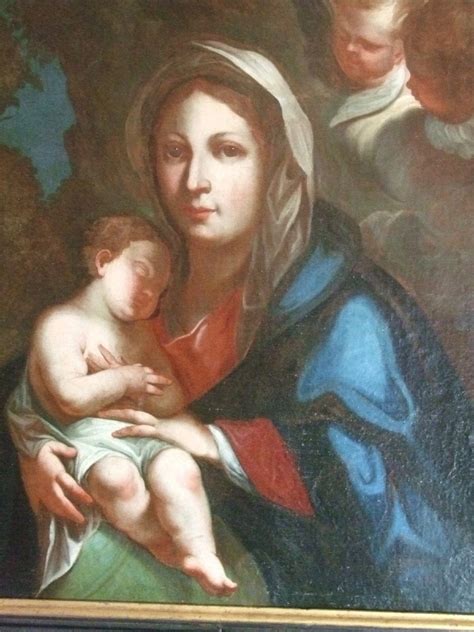 Proantic Madonna And Child Italian School Xvii