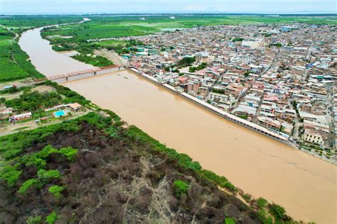 Alerta Extrema Caudal Del R O Tumbes Se Incrementa En Un Por