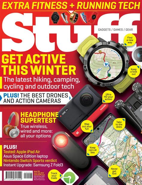 Stuff Magazine South Africa Junejuly 2022 Digital