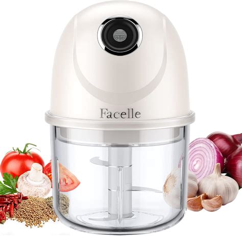 Tritatutto Da Cucina Elettrico Facelle Mini Robot Da Cucina Con