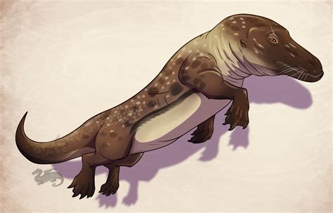 DevinQuigleyArt Slots OPEN On Twitter Paleovember2022 Ambulocetus