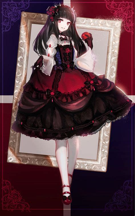 Gothic Lolita anime girls