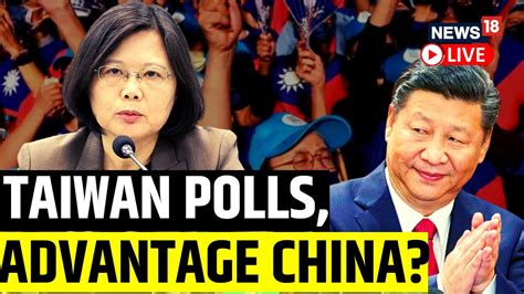 Taiwan News Live China Taiwan News Taiwans President Quits As Ruling Party Chief News18