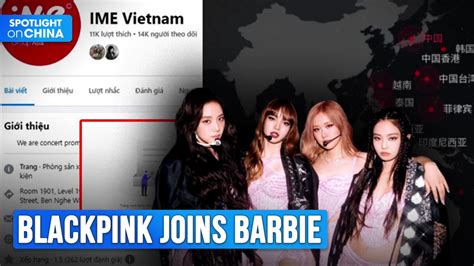 Spotlight On China On Twitter After Barbie BlackPink Angers Hanoi