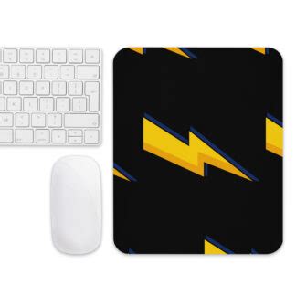 The Lightning - Mouse pad - Light Speed Racing ⚡️