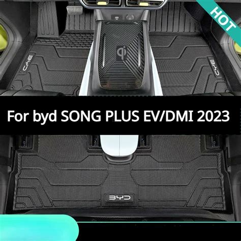 랭글러카시트보호매트 BYD Song Plus dmi EV DM 2023 2024 발 쿠션 Song Plus Edition 전용