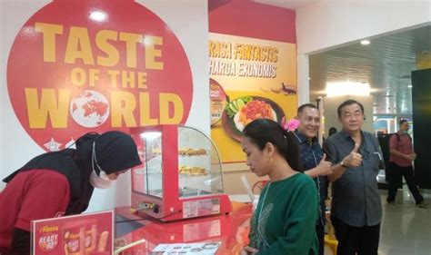 Gandeng Mitra Fiesta Buka Gerai Di Bandara Internasional Jenderal