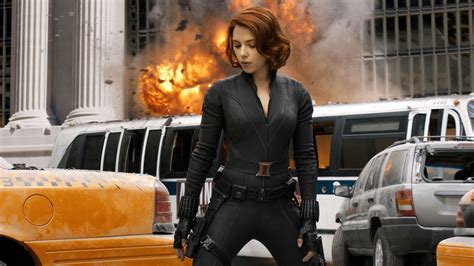 Black Widow Avengers Hd Wallpaper