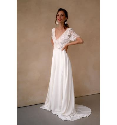 Lisbon Wedding Dress Anne De Lafforest