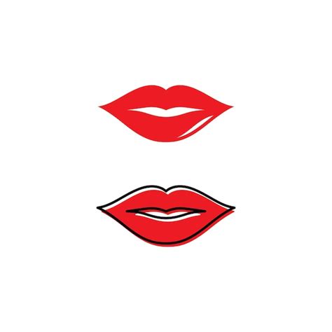 Lips Vector Logo